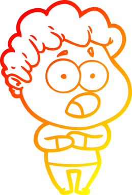 İnsan tarafından çizilmiş bir çizgi film karakteri.