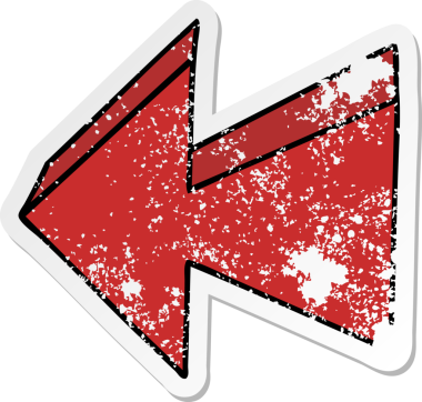 İnsan eliyle çizilmiş garip bir çizgi film okunun sıkıntılı çıkartması.