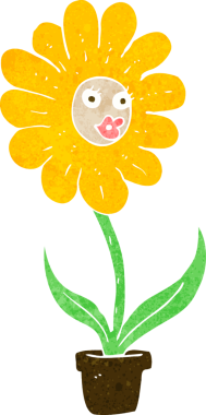 Bir insan tarafından çizilmiş el çizimi karikatür