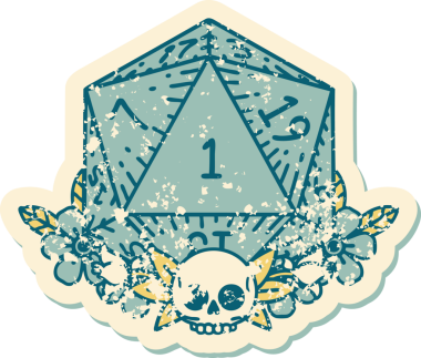 Retro Dövme Tarzı Doğal Zarlar Bir insan tarafından çizilmiş çiçek elementleri ile yuvarlanır