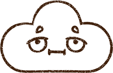 Fırtına Bulutu Kömürü Bir insan tarafından çizilmiş