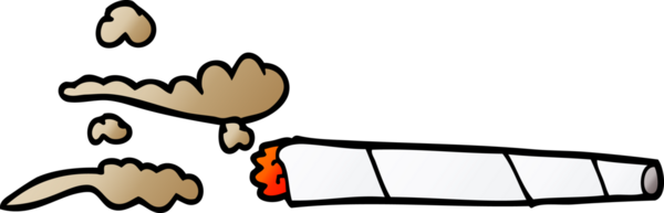 Bir insan tarafından çizilmiş çizgi film karalamaları.