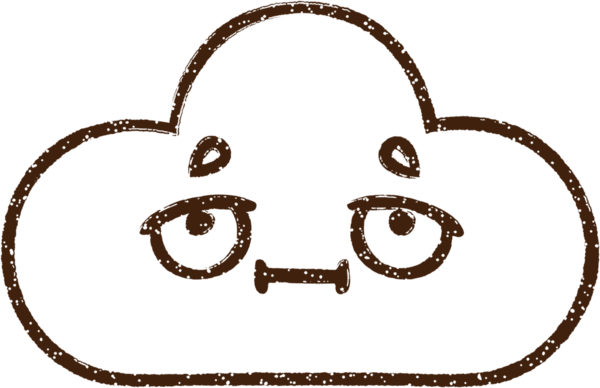 Fırtına Bulutu Kömürü Bir insan tarafından çizilmiş