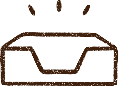 Bir insan tarafından çizilen Boş Tabaka Kömürü Çizimi