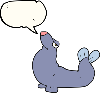 Bir insan tarafından çizilmiş serbest konuşma balonu karikatürü.