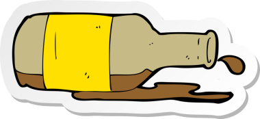 Bir insan tarafından çizilmiş bir çizgi filmin çıkartması.