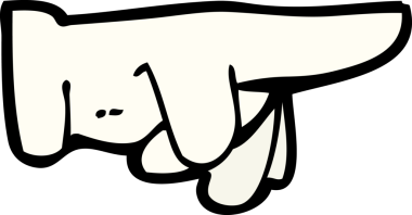 Bir insan tarafından çizilmiş bir çizgi film.