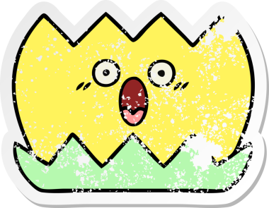 Bir insan tarafından çizilmiş tatlı bir nilüfer çiçeğinin sıkıntılı çıkartması.