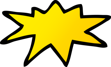 Bir insan tarafından çizilmiş bir karalama bombası.