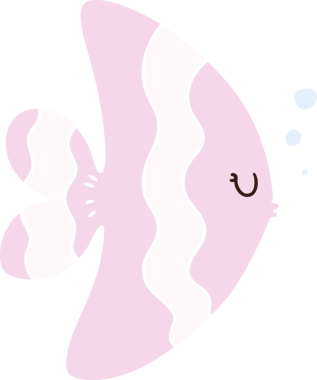 Bir insan tarafından çizilmiş garip bir karikatür balığı.