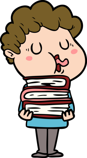 Bir insan tarafından çizilmiş çizgi film şarkıcısı.