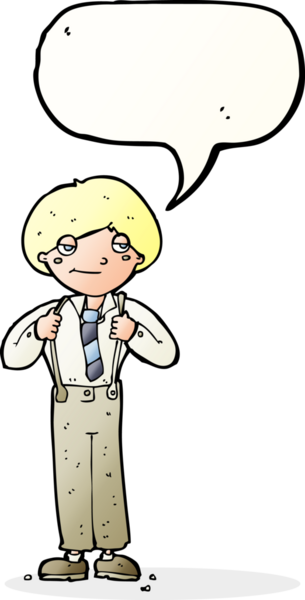 Bir insan tarafından çizilmiş konuşma balonlu diş teli takan çizgi film adamı.