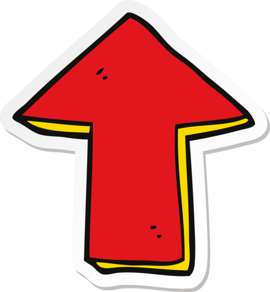 Bir insan tarafından çizilmiş bir çizgi filmin çıkartması.