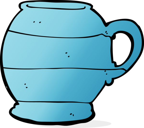 bir insan tarafından çizilmiş eski tarz bir karikatür.