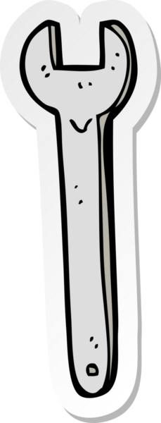 Bir insan tarafından çizilmiş çizgi film anahtarının çıkartması.