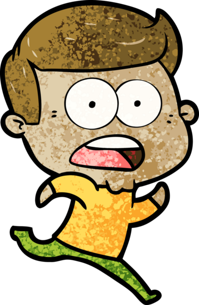 Bir insan tarafından çizilmiş bir karikatür.