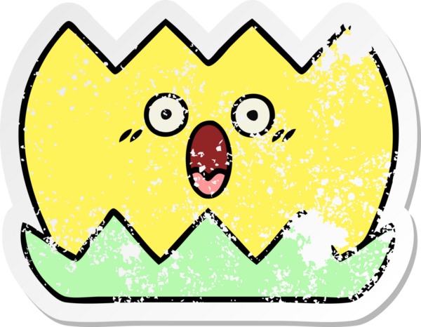 Bir insan tarafından çizilmiş tatlı bir nilüfer çiçeğinin sıkıntılı çıkartması.