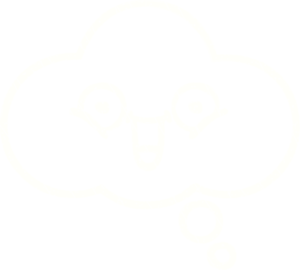 Bir insan tarafından çizilen Bulut Tebeşiri