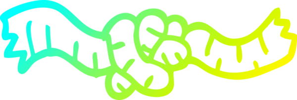 Bir insan tarafından çizilmiş bir karikatür çizimi.