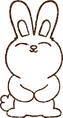 Bir insan tarafından çizilen Tavşan Kömürü