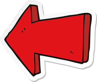 Bir insan tarafından çizilmiş bir çizgi filmin çıkartması.