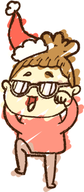 Bir insan tarafından çizilen Şenlikli Kadın Tebeşiri