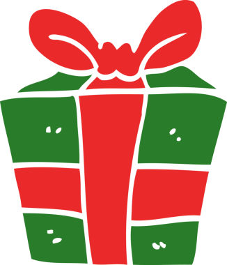 bir insan tarafından çizilmiş düz renkli çizgi film