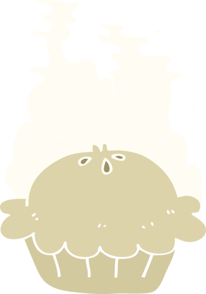 Bir insan tarafından çizilen turtanın düz renk çizimi