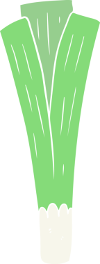 Bir insan tarafından çizilmiş düz renk çizgi film.