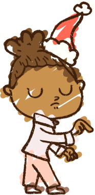 Bir insan tarafından çizilen Şenlikli Kadın Tebeşiri