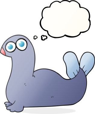 Bir insan tarafından çizilmiş serbest çizim balon karikatür mührü.