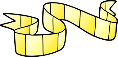 bir insan tarafından çizilmiş karikatür dekoratif parşömen