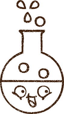 Bilim Deneyi Kömür Çizimi Bir insan tarafından çizildi