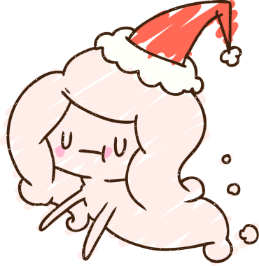 Bir insan tarafından çizilmiş Noel Ruhu Tebeşiri