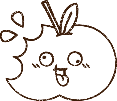 Elma Kömürü Bir insan tarafından çizilmiş