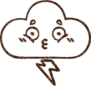 Bir insan tarafından çizilmiş bulut kömürü çizimi