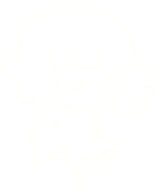 Bir insan tarafından çizilen Dans Eden Kadın Tebeşiri