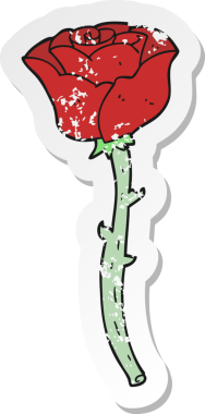 Bir insan tarafından çizilmiş bir karikatürün gerilimli yapıştırması.