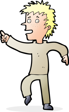 Bir insan tarafından çizilmiş mutlu adam çizgi filmi.