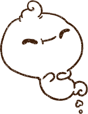 Bir insan tarafından çizilmiş şirin hayalet kömürü.