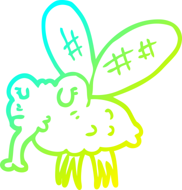 Bir insan tarafından çizilmiş bir karikatür çizimi.