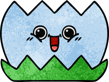 Bir insan tarafından çizilmiş nilüfer çiçeğinin retro grunge deseni.