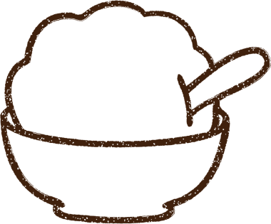 Dondurma Kömürü Bir insan tarafından çizilmiş