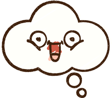 Bir insan tarafından çizilen Düşünce Baloncuğu Tebeşiri