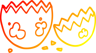 Bir insan tarafından çizilmiş bir karikatürün sıcak eğimli çizimi.