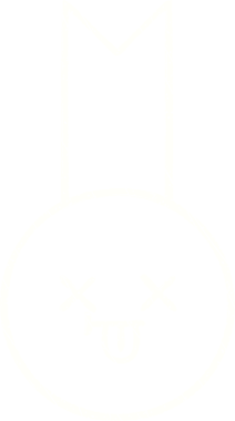 Bir insan tarafından çizilen Altın Madalya Tebeşiri