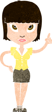 Bir insan tarafından çizilmiş güzel bir kız.