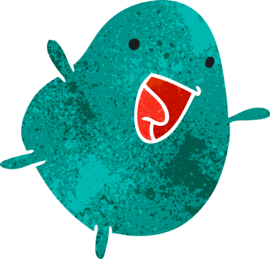 Eski çizgi film illüstrasyonu kawaii Bir insan tarafından çizilmiş sevimli mutlu fasulye