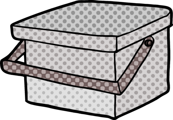 Bir insan tarafından çizilmiş karikatür küveti