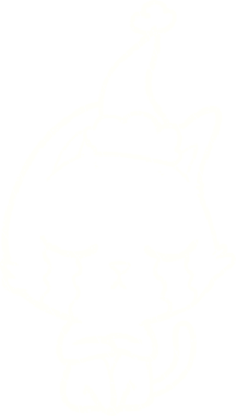 Bir insan tarafından çizilen Ağlayan Kedi Tebeşiri